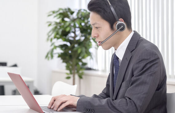 自然なセールストークをオンラインセミナーでご案内