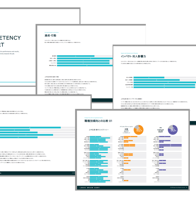 コンピテンシーレポート